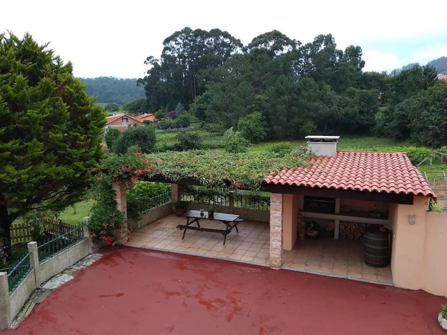 Casa Covelino Villa Poio Exterior photo
