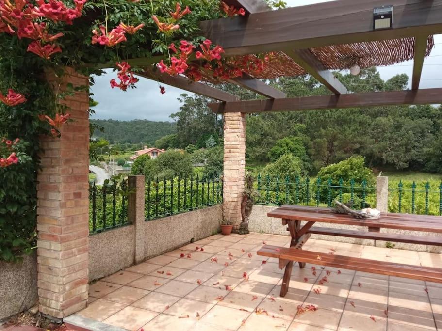 Casa Covelino Villa Poio Exterior photo